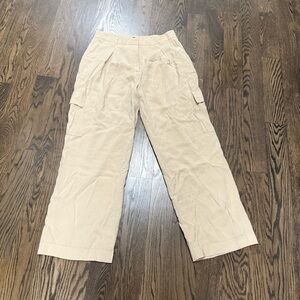 Abercrombie & Fitch Light Tan Trousers